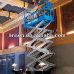 Rough Terrain Self-Propelled Scissor Lifts