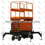 Electric drive 7M mobile hydraulic scissor lift