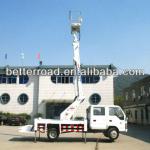 truck mounted aerial work platform self propelled articulated boom lift, telescopic boom lift,
