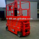 Electric Scissor Aerial Working Platform Lift CE certificate