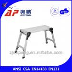 platform mobile ladder produce by aluminum AP-801