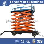 Best price electric hydraulic scissors lift platform