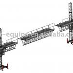 CE twin mast climbing working platform MC-36/15