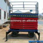 11 meter Warehouse widely used hydraulic lift,single person hydraulic lift