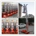 Working Voltage: AC,220V Electric Lift Height 6m Capacity 125kg Aluminium Lift