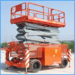 Building cleaning equipment - cherry pickers