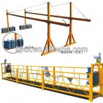 glass cleaning machinery / hoist suspended platform / swing stage