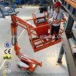 Best Seller: energy saving and low noise electrical boom lift GTZZ14E