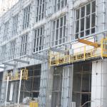 Scaffoldings / Elevator / Gondola / Construction Working Platform-ZLP630