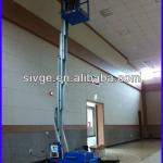 CE marked electric mobile one person lift