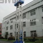 CE approved 14m Four Mast Aerial Working Platform
