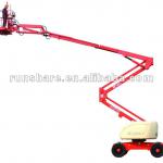 articulated boom lift with jib(14m )