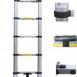 European standard aluminum folding ladder-ZT-A11