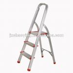EN131 approved aluminum step ladder-JD-3H