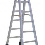 aluminum double side step ladder