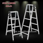 Household Double Sides Aluminum Step Ladder,