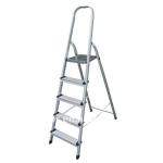 5-step aluminum step ladder