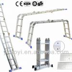 aluminum step ladder telescopic ladder
