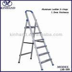 Household aluminum step ladder