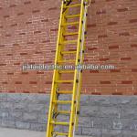 Extension fiberglass ladder