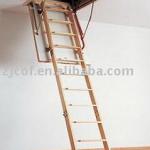 Wood Loft Ladder-