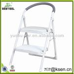 2 step folding ladder chair with sponge (7012B)