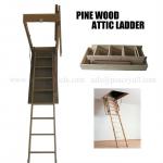 Wood Attic ladder/loft ladder