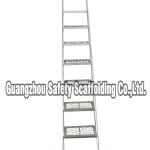 Made In Guangzhou Q235 Steel Scaffold Ladder Type With Hock