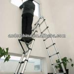 Aluminium Telescopic Ladder / 4.4m Foldable Ladder on sale