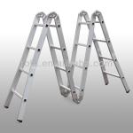 Aluminum alloy ladder with six joints