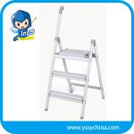 2013 new products three step aluminum telescopic ladder