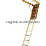 Wooden Loft or Attic Ladder