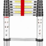 Strong Body Aluminum Telescopic Ladder Various type with good price