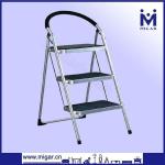 Household 3 Levels Steel Ladder MGL-7077C