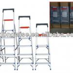 aluminum folding ladders A1110 high quality alum steps ladders