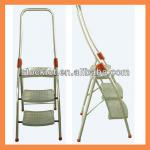 3 Steps steel and folding ladder stock