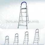 Latest high quality stable folding aluminum step ladder