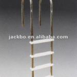 stainless steel swimming pool ladder,three and five steps
