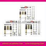 TV508 to TV517 Multi-times fold magic telescopic ladder as seen on tv