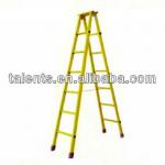 fiberglass FRP insulation double sided step ladders