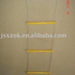 climbing steel wire rope ladder-WRL type