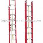 Fiberglass Channel Extension Ladders TP-610-TP-610