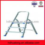 Metal portable folding Step ladder for sale-