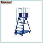 Metal combination step extension ladder