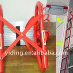 3m - 20m Escape ladder / fire escape ladder / fire emergency ladder with EN131 certification