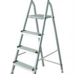 aluminum product folding platform step household ladder