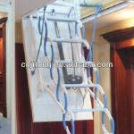 L-04 2013 hottest high quality steel folding electric attic ladders