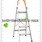 Aluminum household ladder 4steps-BF-104
