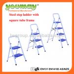 TUV/GS EN14183 &amp; EN131 steel ladder,step ladder,folding ladder,SF0602A,SF0603A,SF0604A