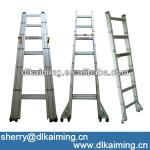 2.7m portable scaffolding ladder with steps